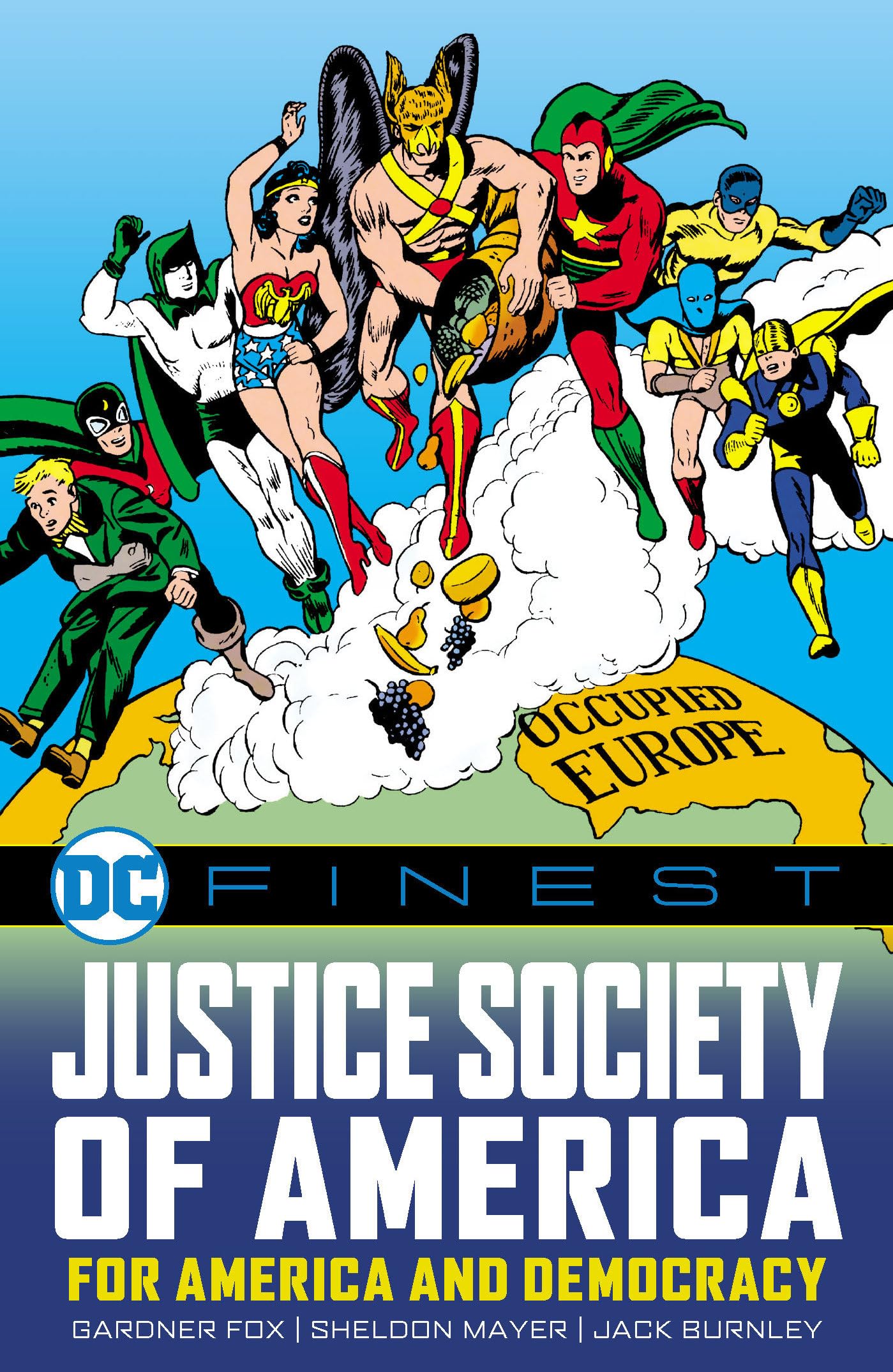 Justice Society of America: For America and Democracy,New