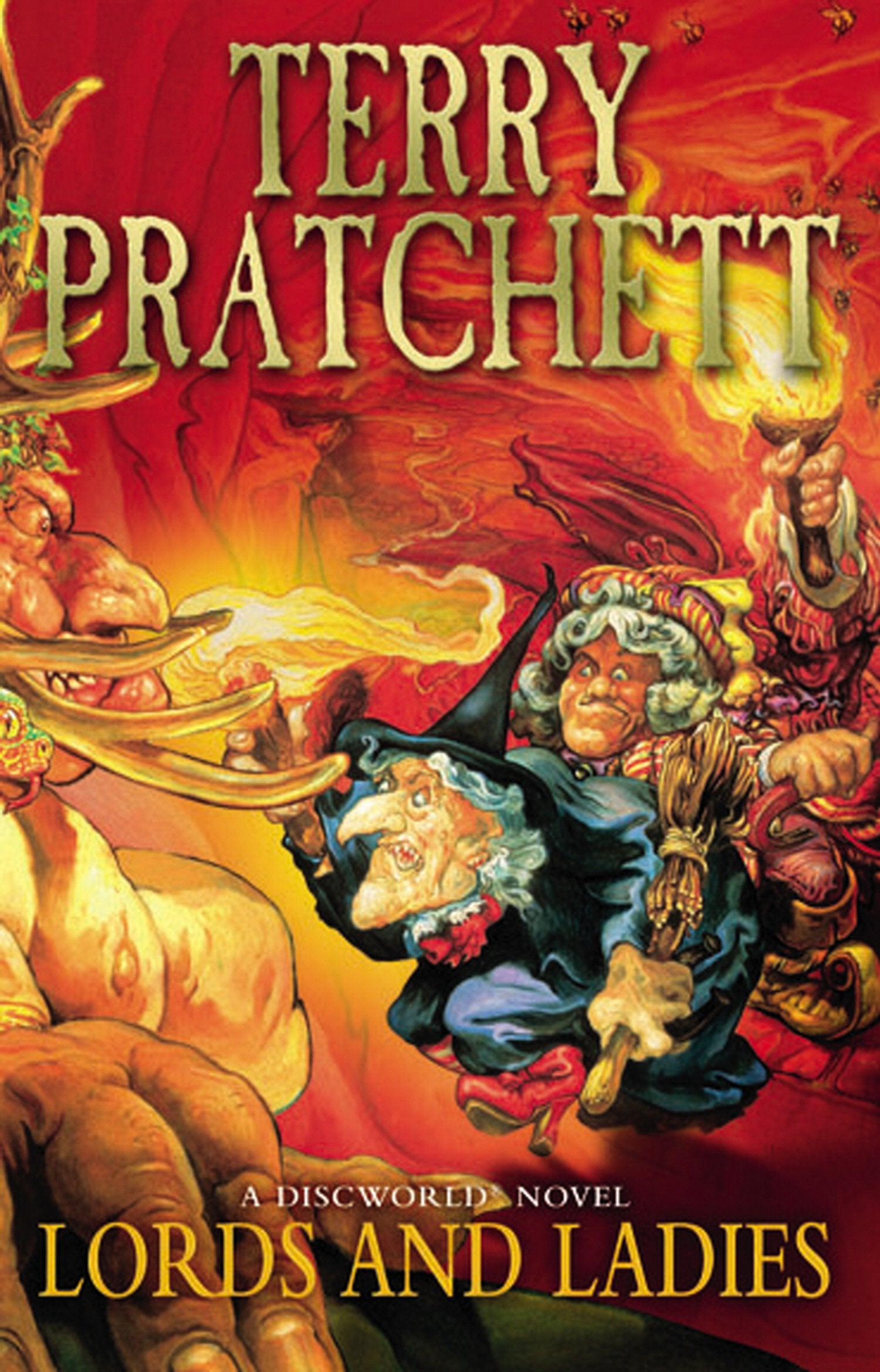 Lords and Ladies (Discworld),Used