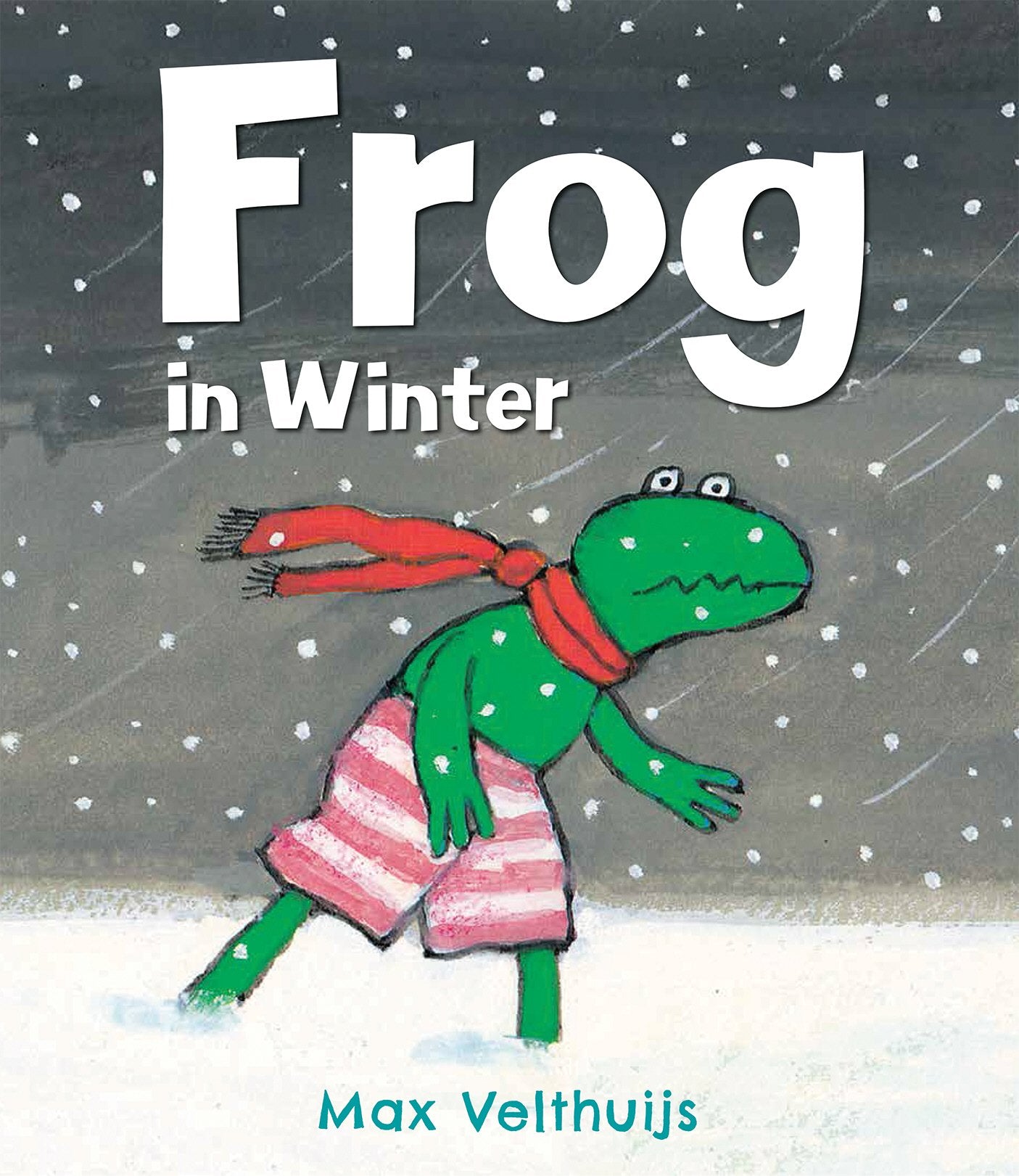 Frog in Winter,Used