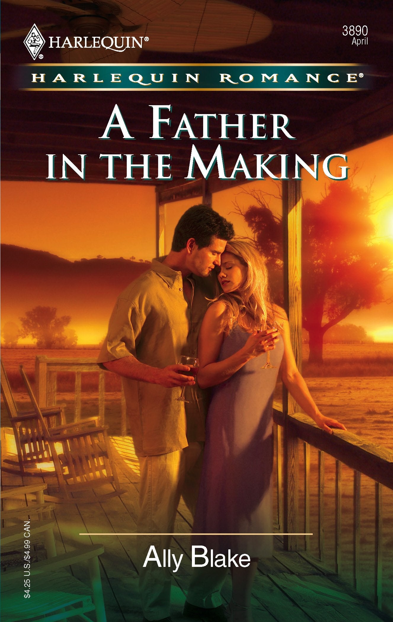 A Father in the Making (Harlequin Romance)