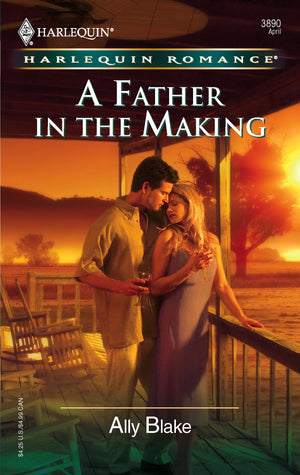 A Father in the Making (Harlequin Romance)