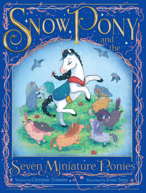 Snow Pony and the Seven Miniature Ponies,Used