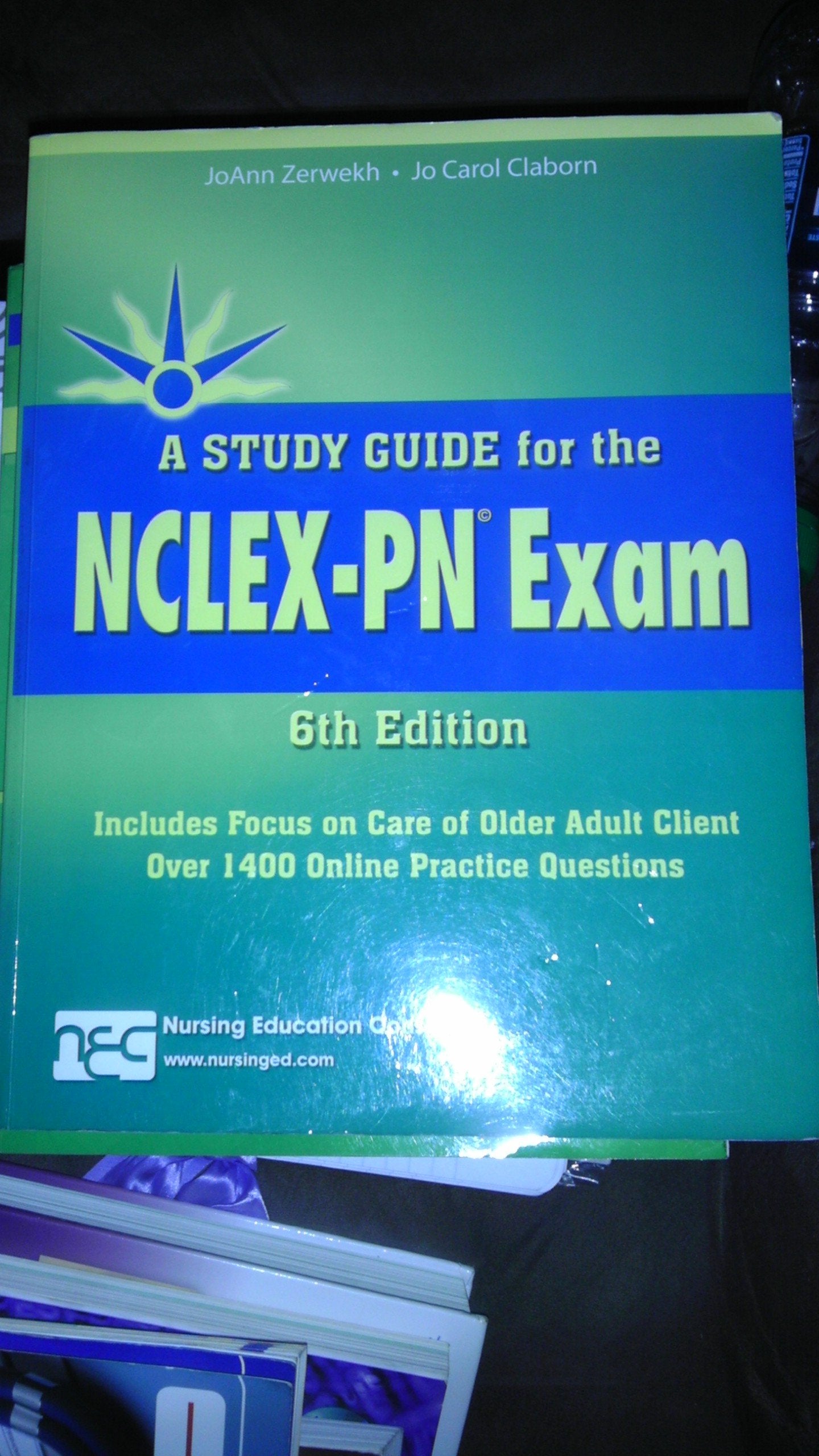 Study Guide For The Nclexpn Exam,Used