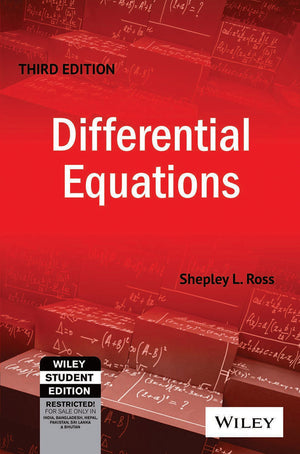 Differential Equations 3Ed (Pb 2018)