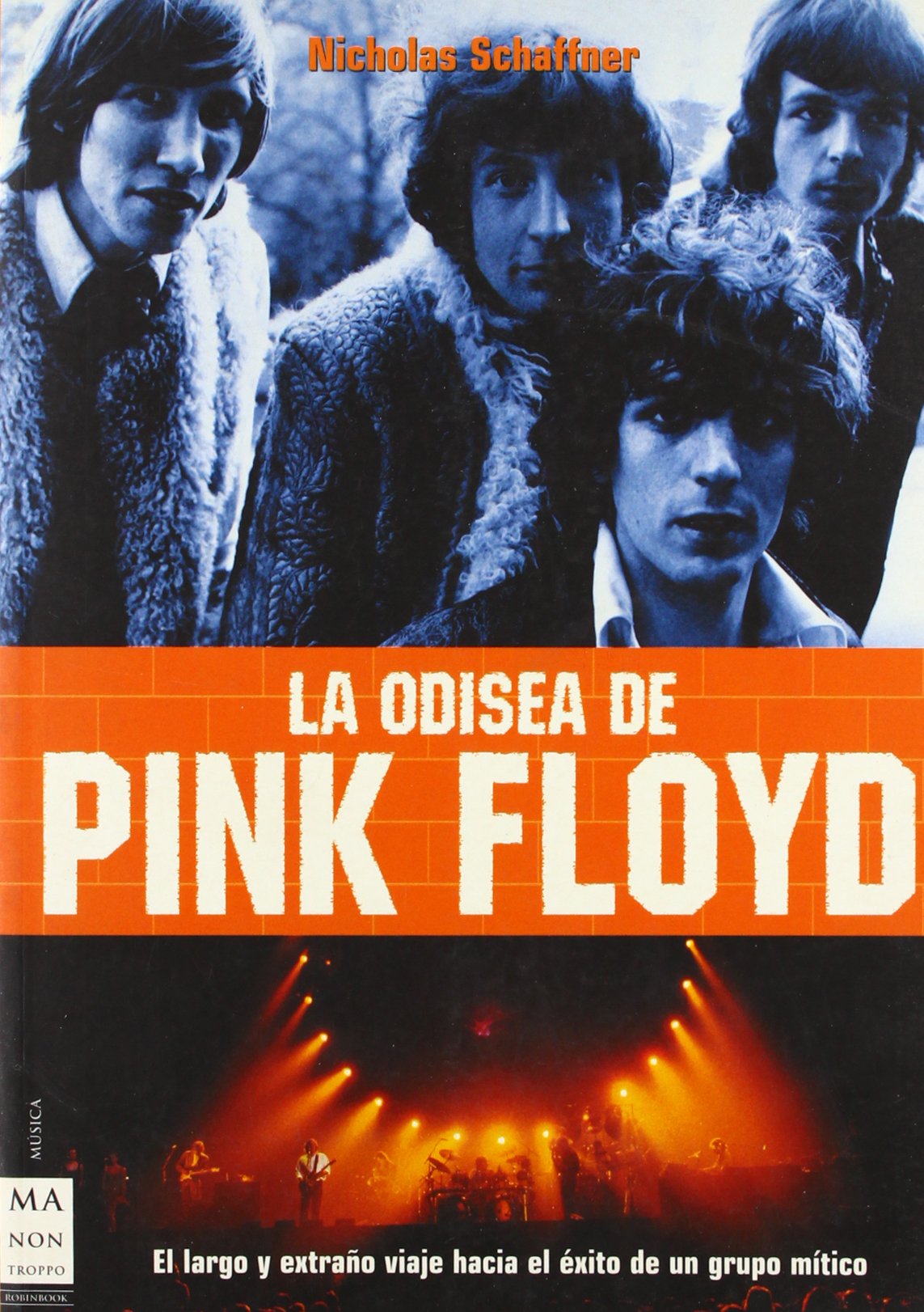 La odisea de Pink Floyd (Spanish Edition),Used