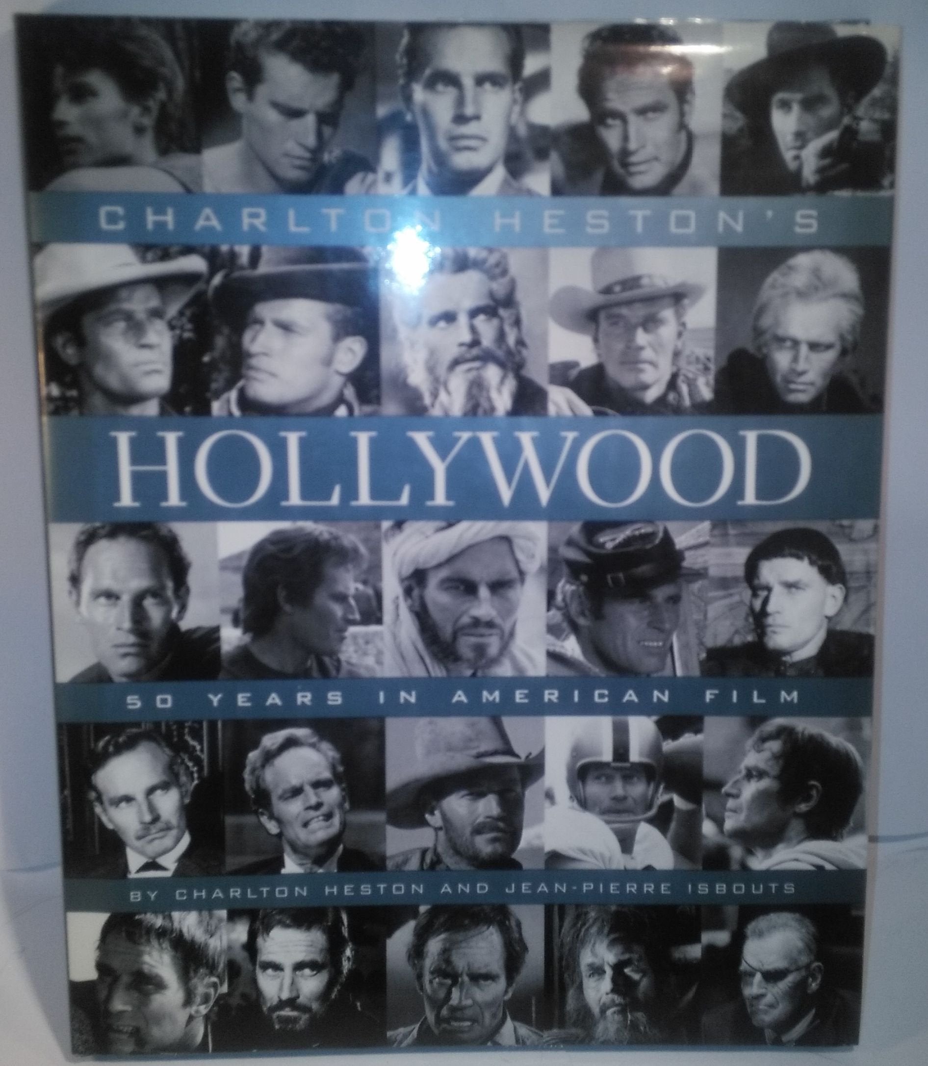 Charlton Heston'S Hollywood: 50 Years In American Film,Used