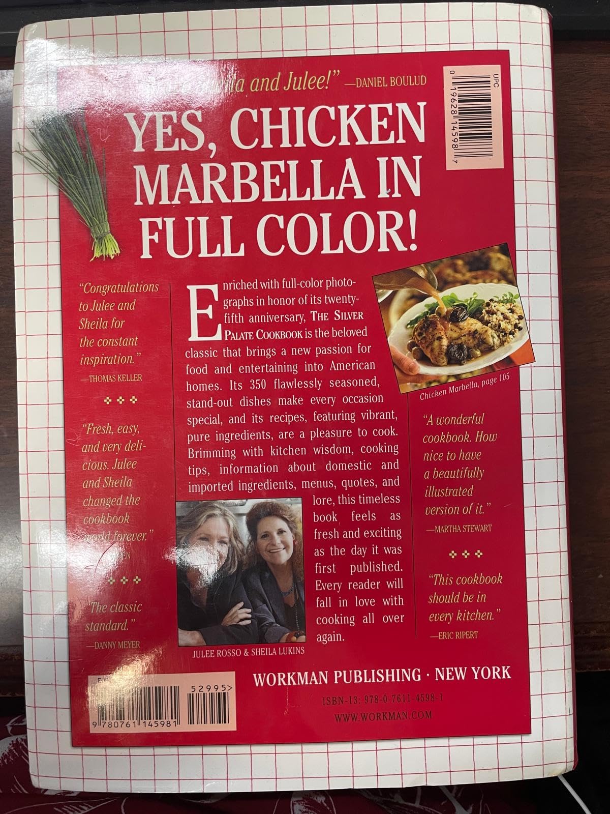 Silver Palate Cookbook 25th Anniversary Edition,Used