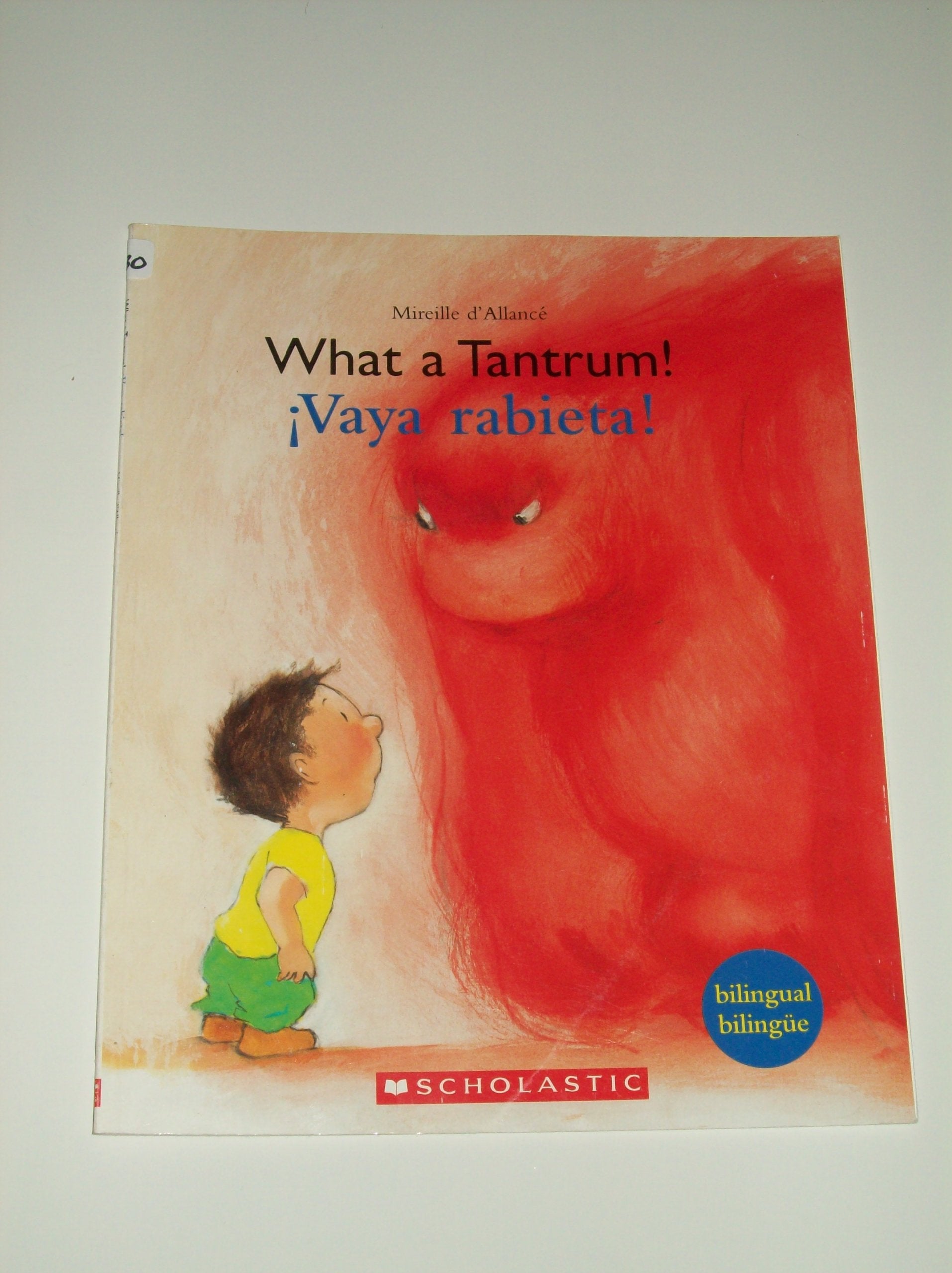 What a Tantrum! / Vaya Rabieta!,Used