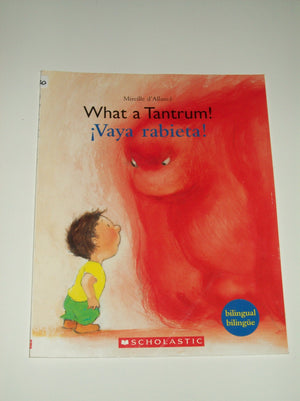 What a Tantrum! / Vaya Rabieta!,Used