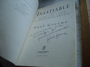 Insatiable: Tales from a Life of Delicious Excess,Used
