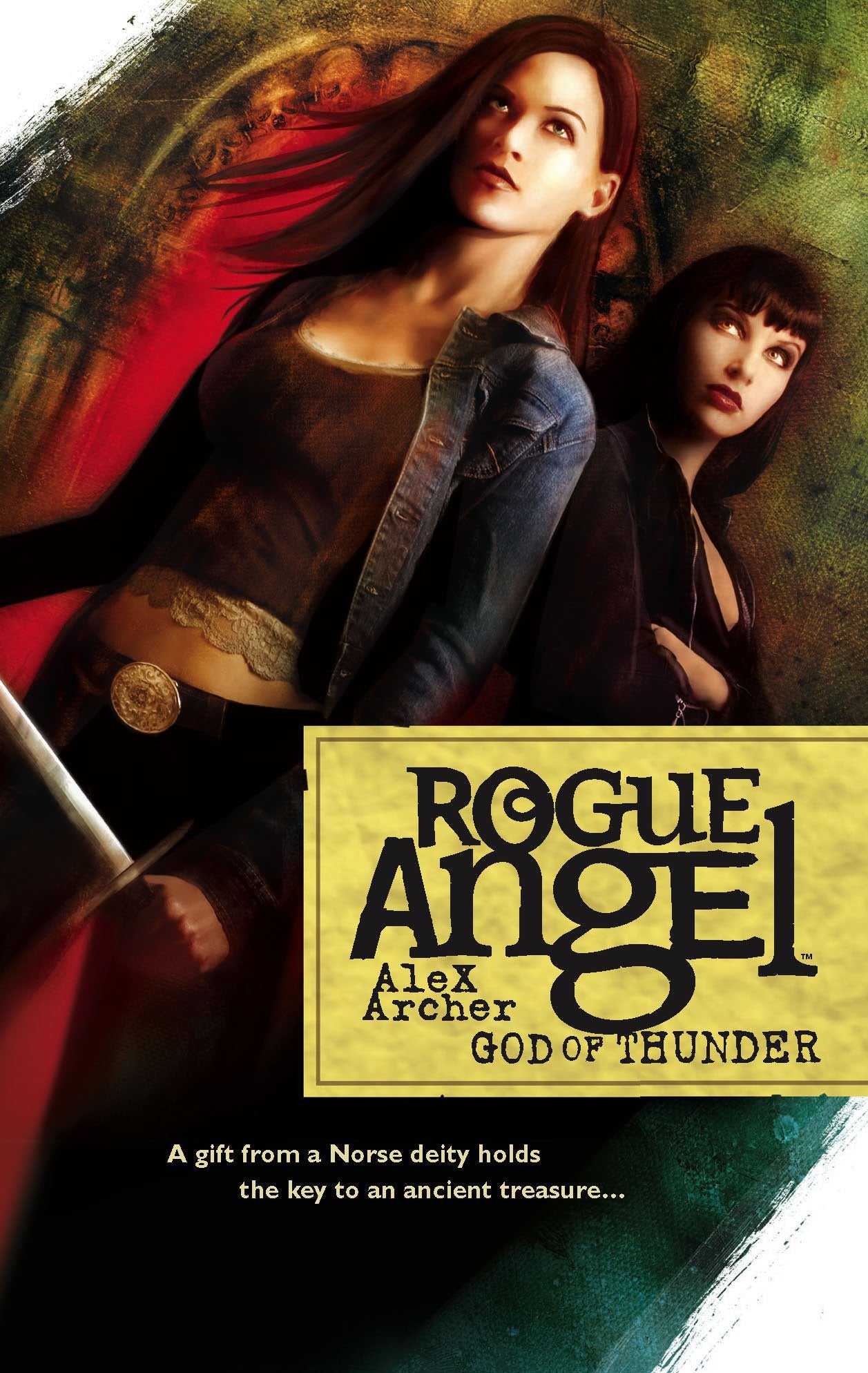 God of Thunder (Rogue Angel, Book 7),Used