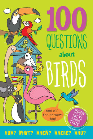 100 Questions About Birds,Used