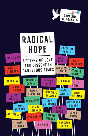Radical Hope: Letters Of Love And Dissent In Dangerous Times-used