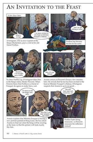 Graphic Classics the Man in the Iron Mask,Used