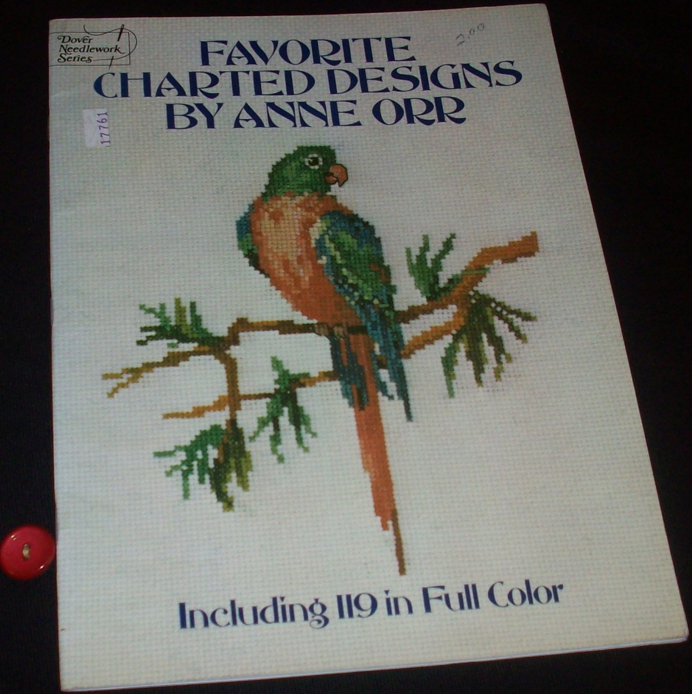 Favorite Charted Designs Of Anne Orr, Including 119 In Full Color (Dover Needlework Series)-new,New