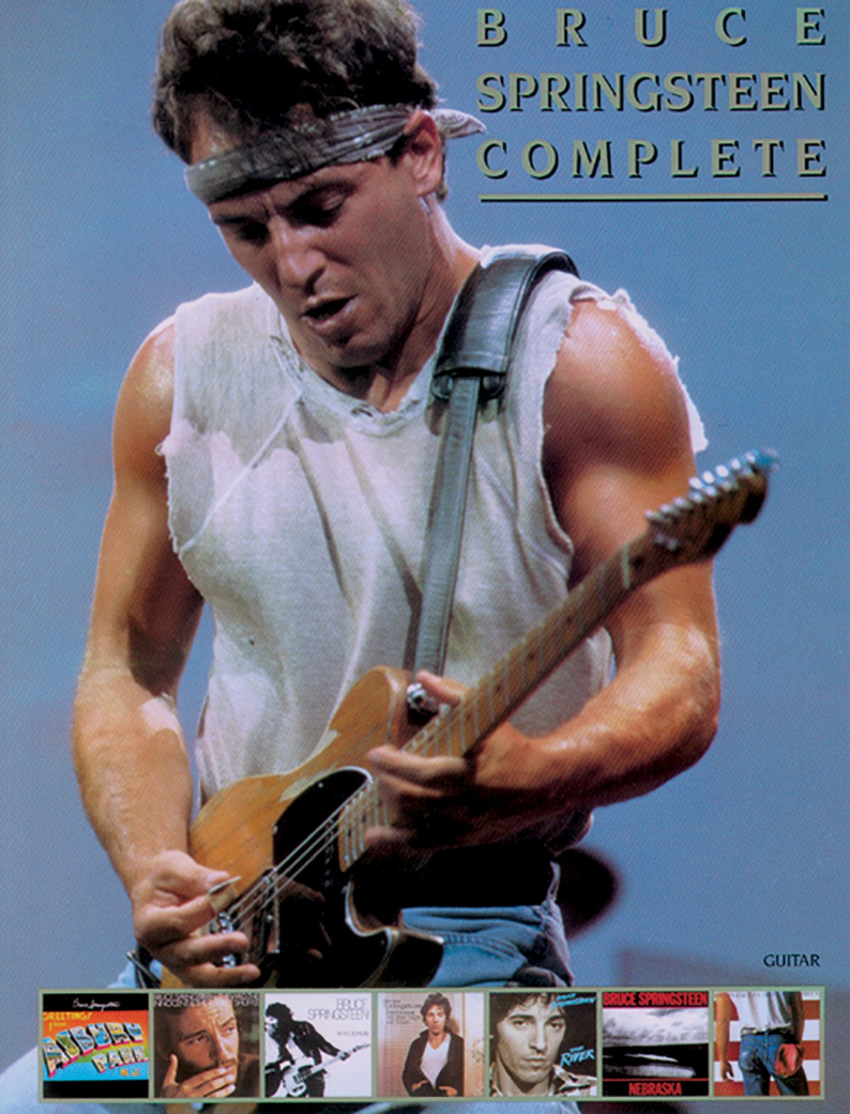 Bruce Springsteen  Complete: Guitar/Vocal/Chords