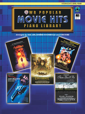 Popular Piano Library Movie Hits: Level 4, Book, Cd & General Midi Disk,New
