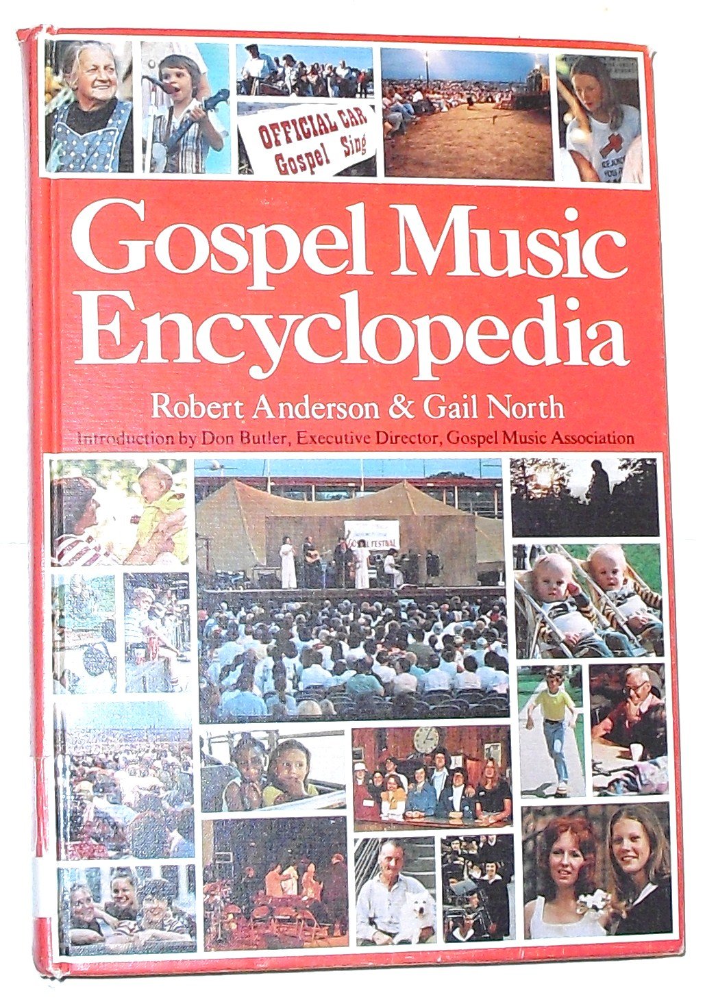 Gospel music encyclopedia,Used