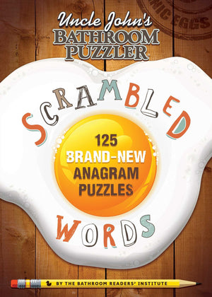 Uncle John'S Bathroom Puzzler Scrambled Words: 125 Brandnew Anagram Puzzles,Used