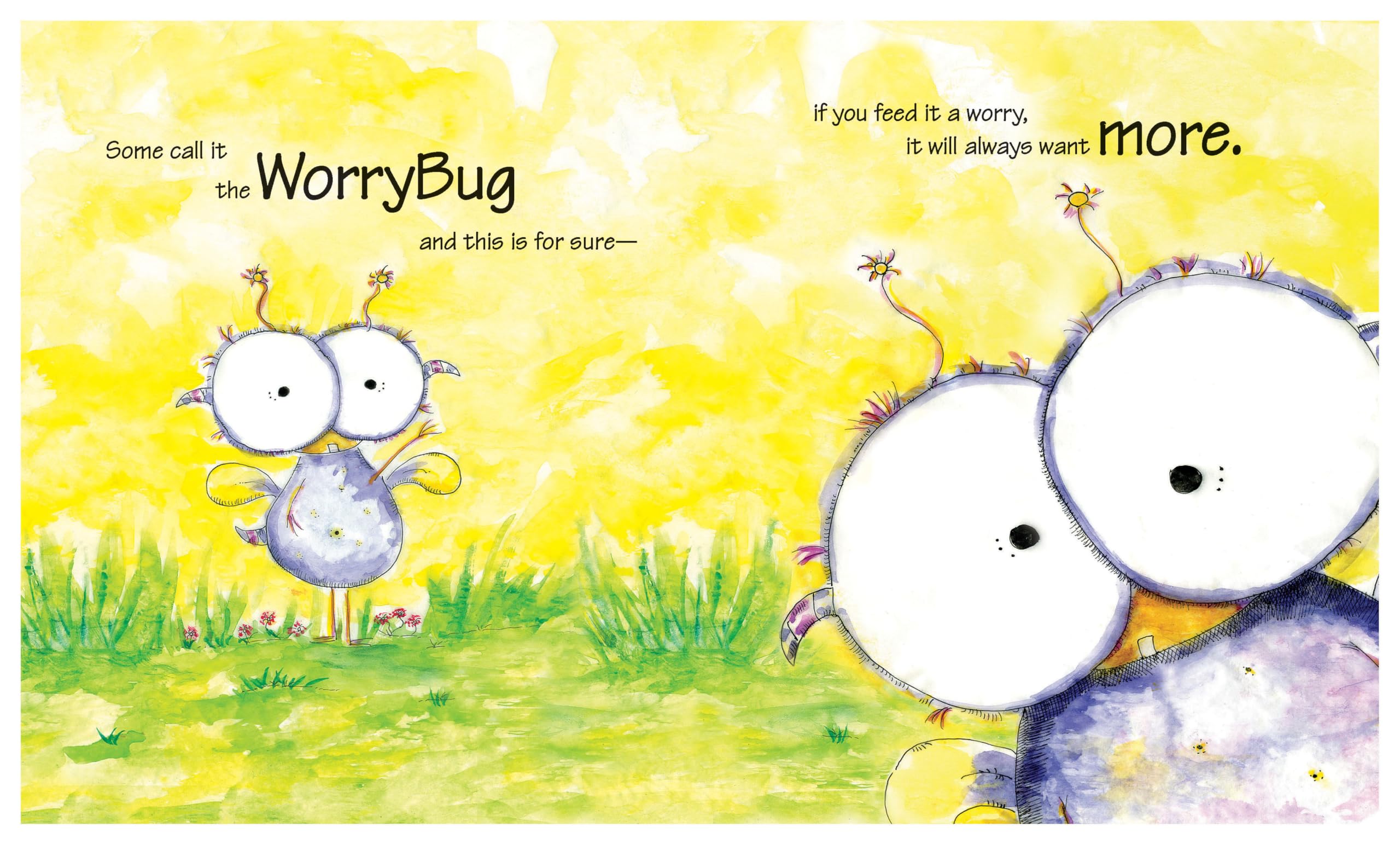 Don'T Feed The Worrybug: A Children'S Book About Worry (The Worrywoo Monsters Series),Used