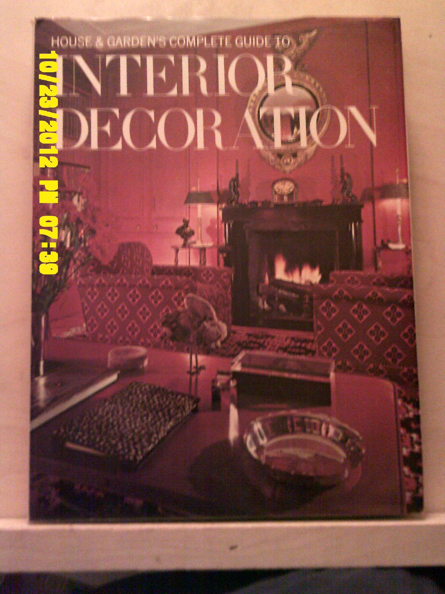 House & Garden: Complete Guide Interior-used