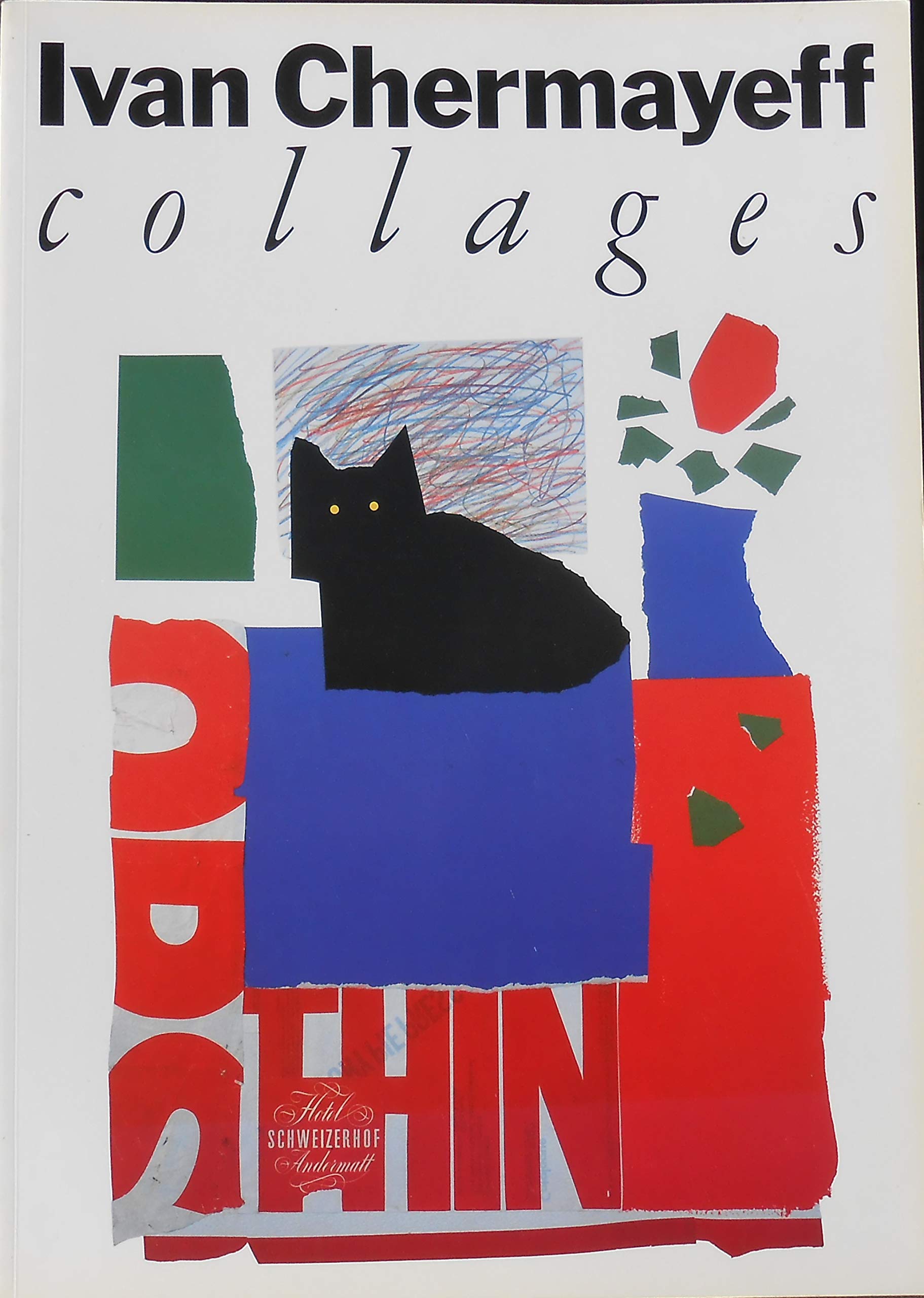 Ivan Chermayeff Collages,Used