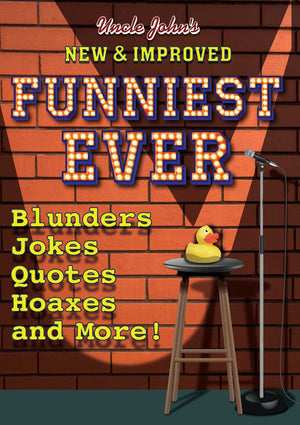 Uncle John's New & Improved Funniest Ever,Used