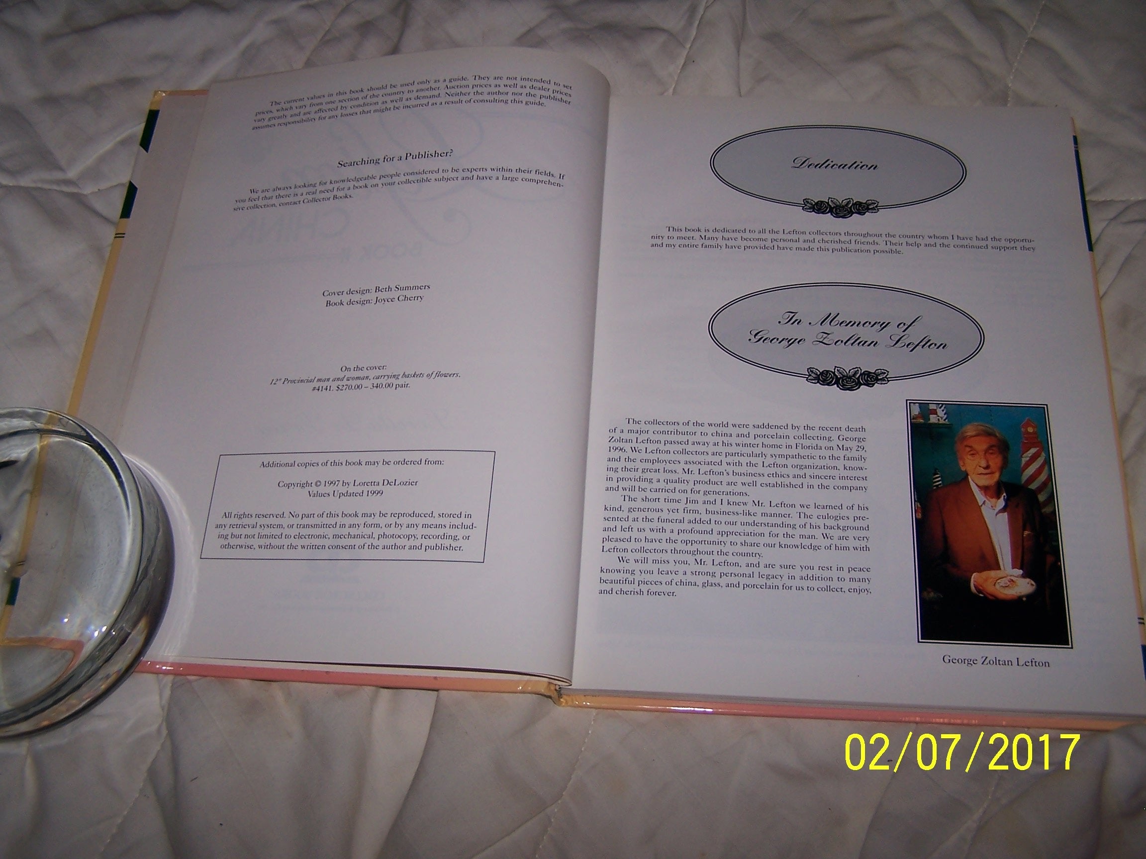 Collector's Encyclopedia of Lefton China, Book 2,Used