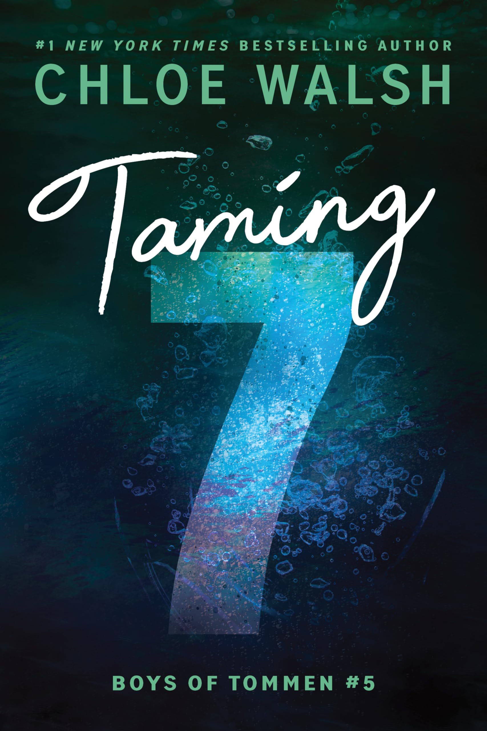 Taming 7 (Standard Edition) (Boys Of Tommen, 5)