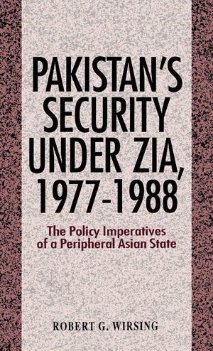 Pakistan'S Security Under Zia,Used