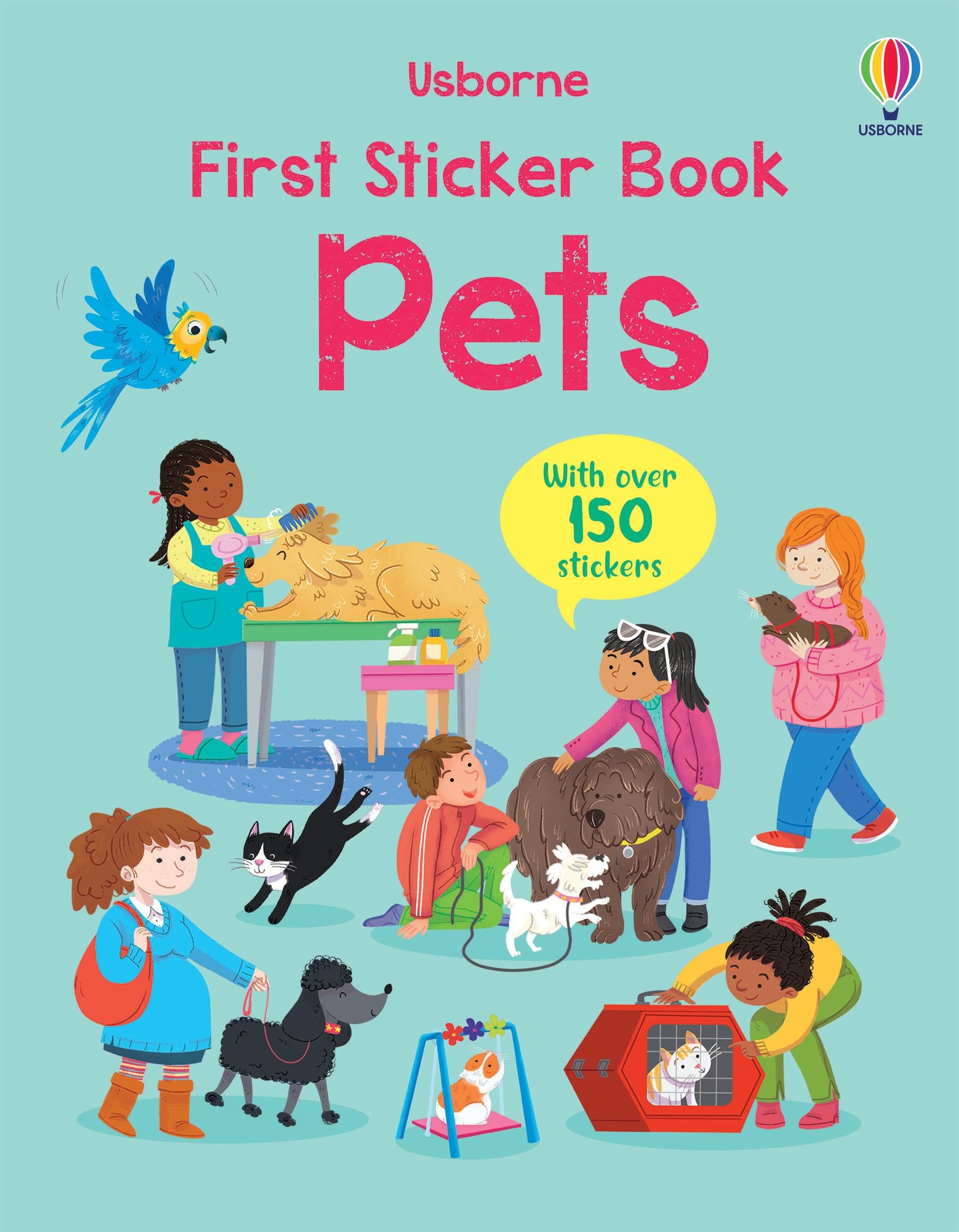 First Sticker Book Pets (First Sticker Books),Used