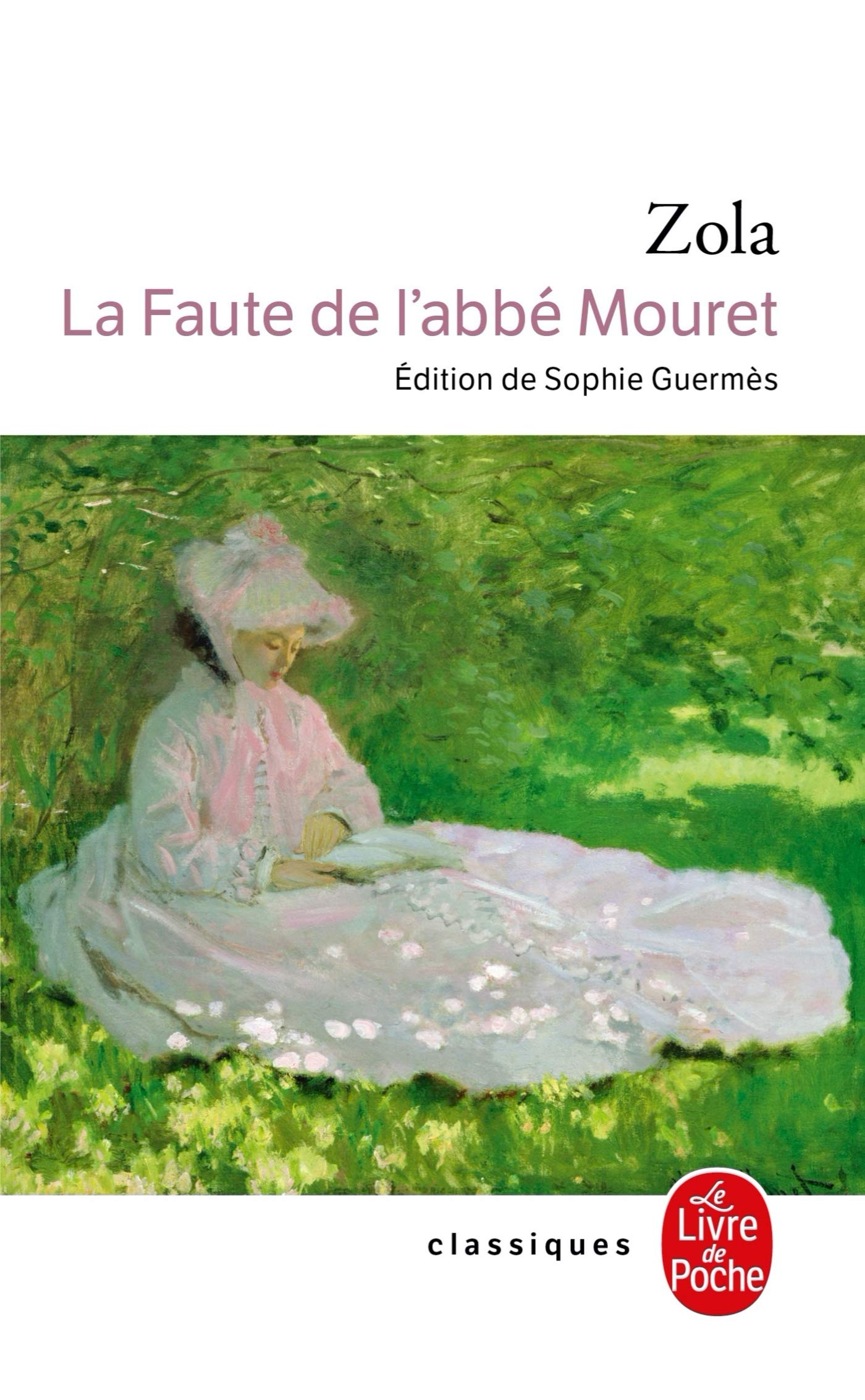 La Faute De L'Abbe Mouret (Le Livre De Poche) (French Edition),Used