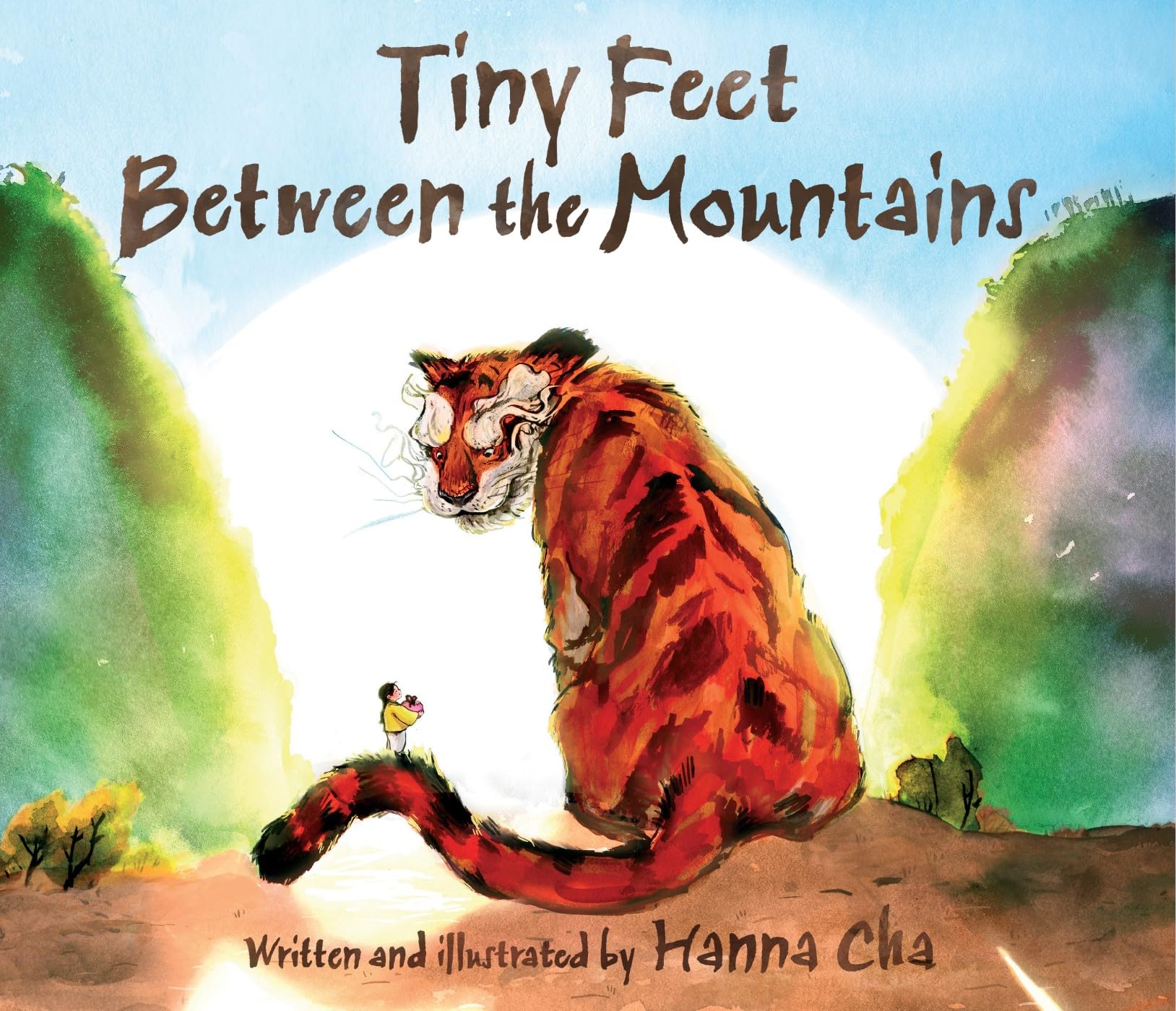 Tiny Feet Between the Mountains,Used