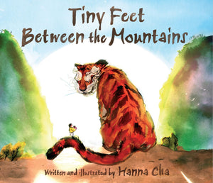 Tiny Feet Between The Mountains