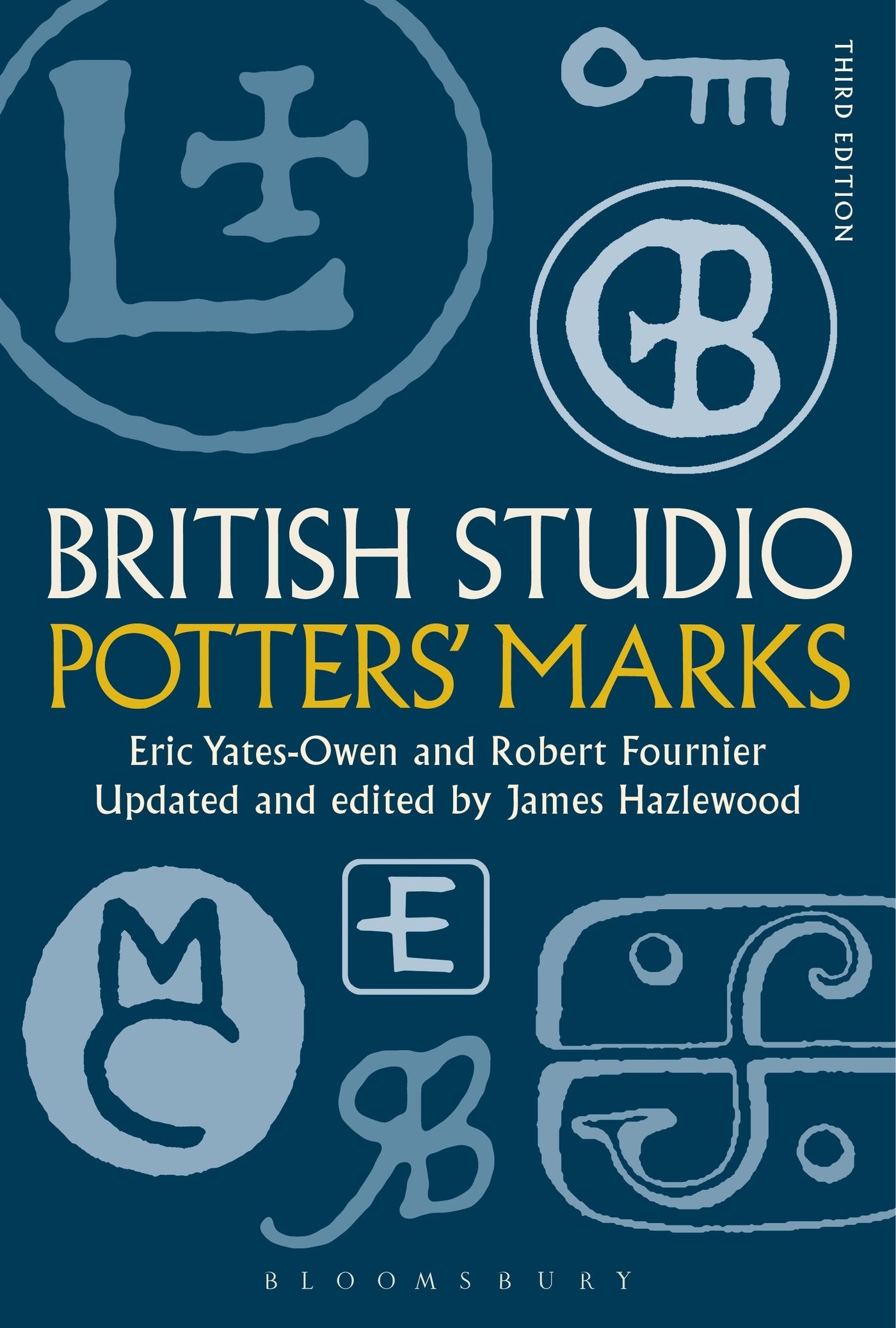 British Studio Potters' Marks,Used