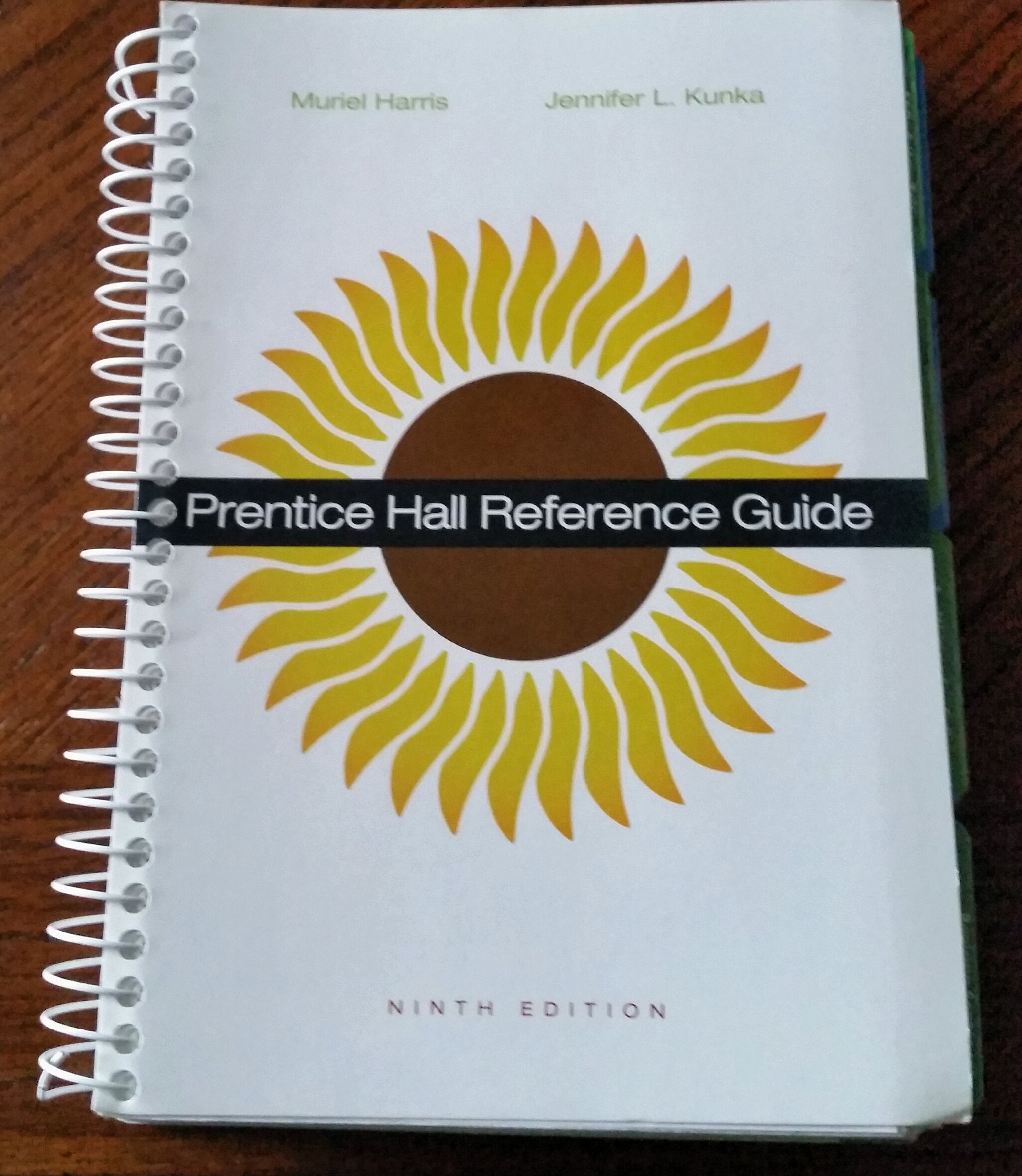 Prentice Hall Reference Guide (9th Edition),Used