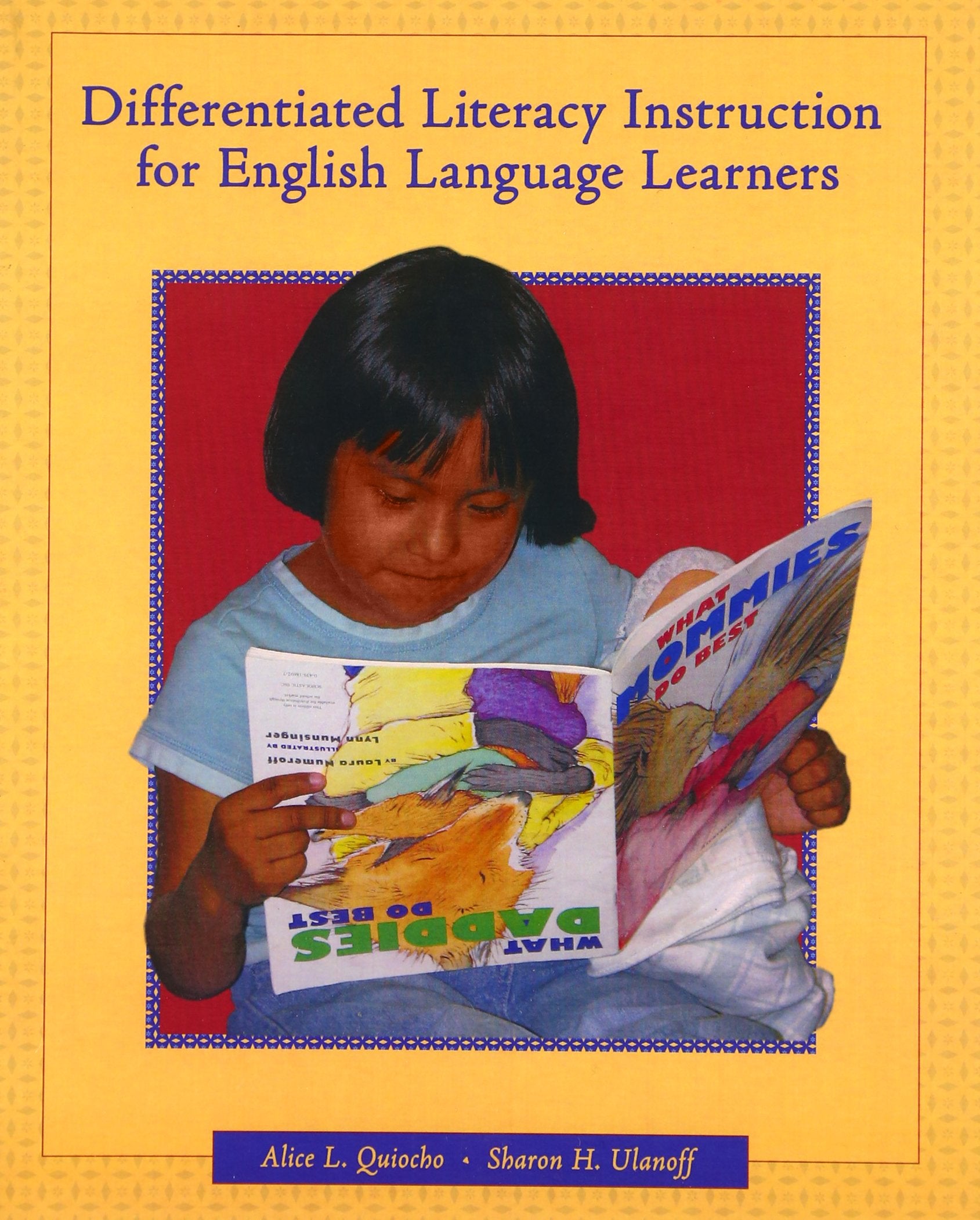 Differentiated Literacy Instruction For English Language Learners,New