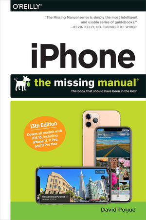 iPhone: The Missing Manual: The Book That Should Have Been in the Box,Used