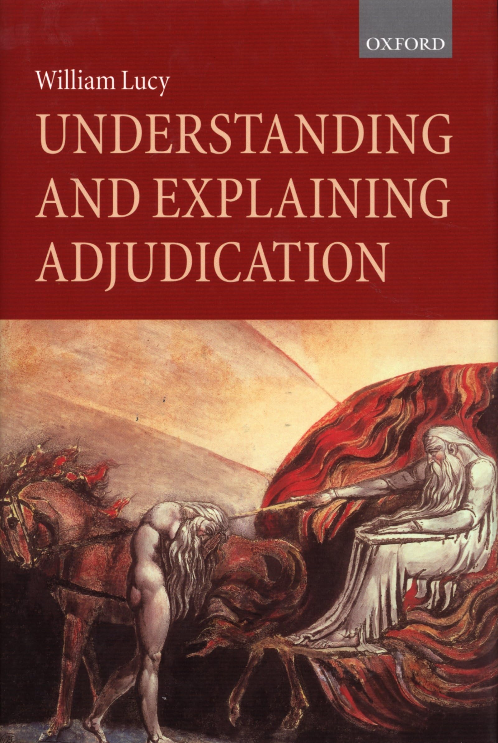 Understanding and Explaining Adjudication,Used