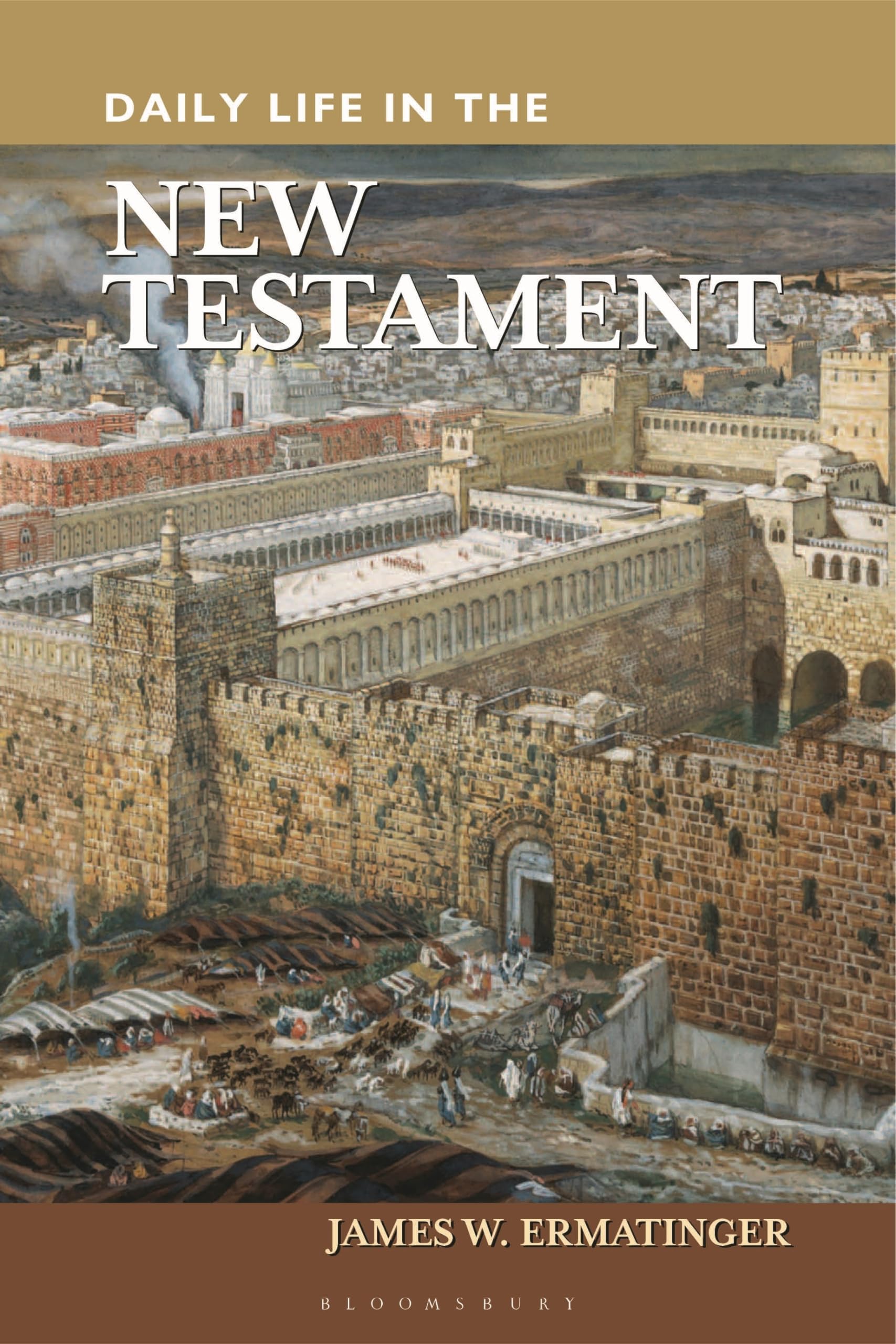 Daily Life in the New Testament (The Greenwood Press Daily Life Through History Series),New