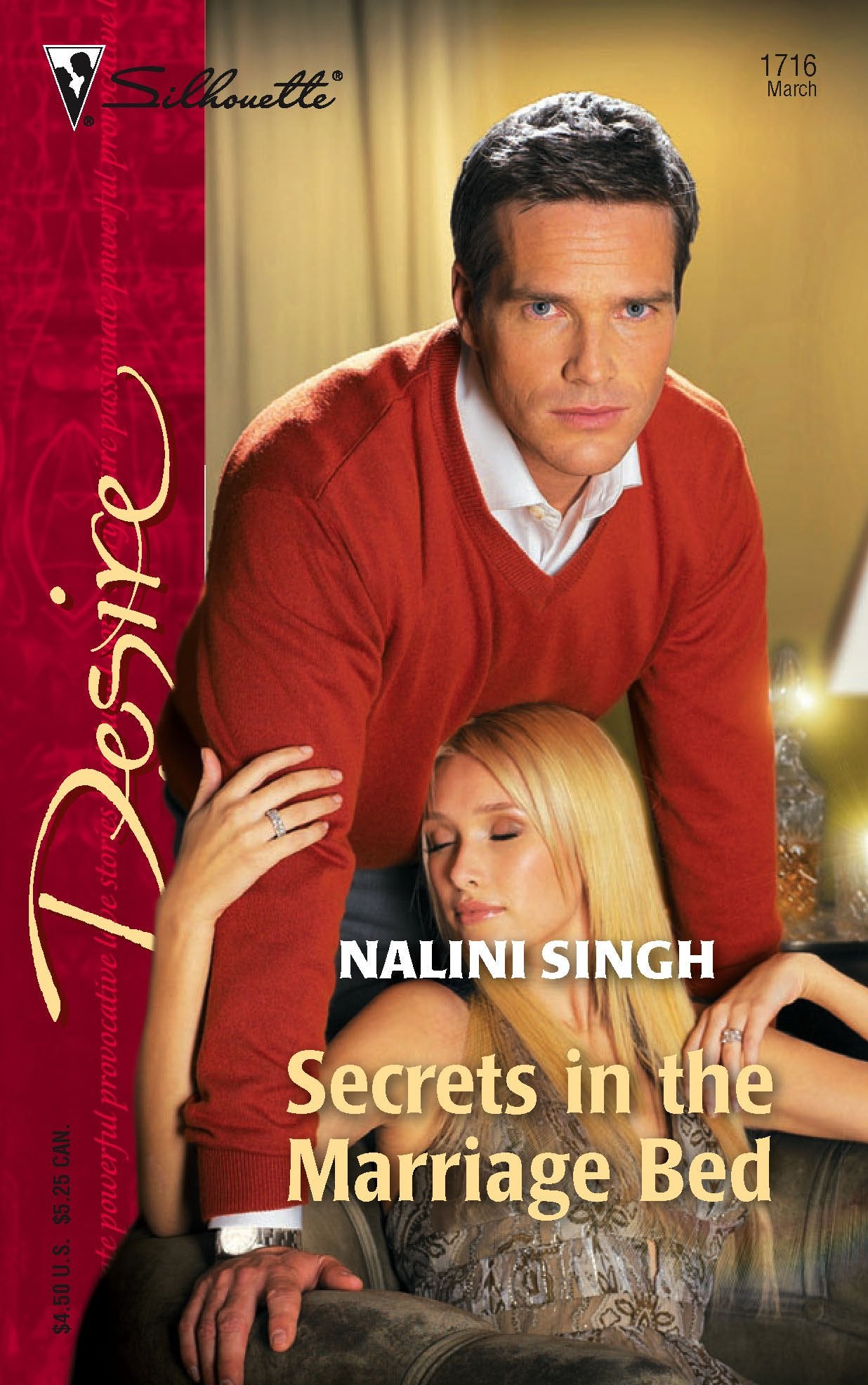 Secrets in the Marriage Bed (Harlequin Desire),Used