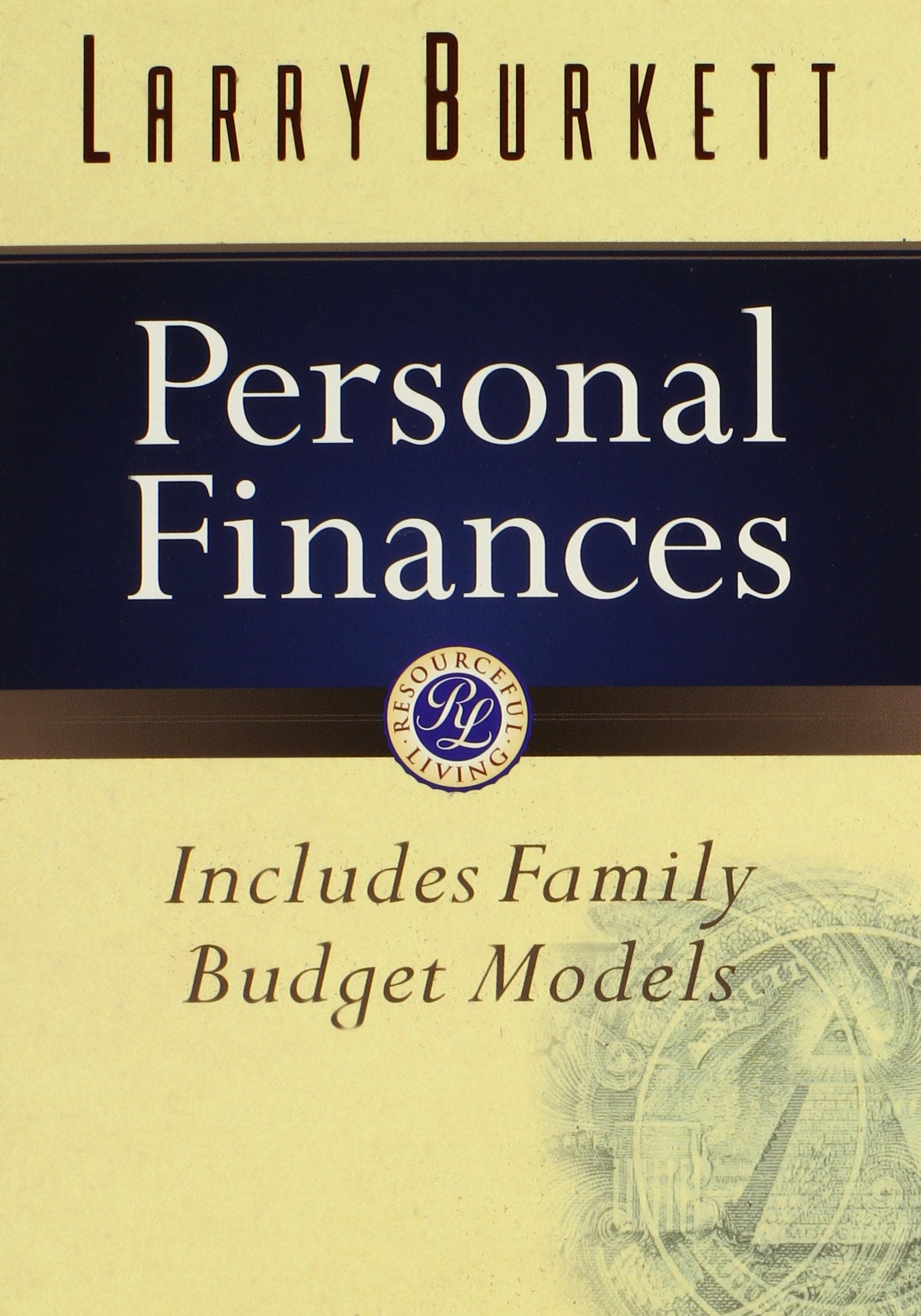 Personal Finances (Burkett Financial Booklets),Used