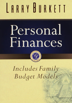 Personal Finances (Burkett Financial Booklets),Used