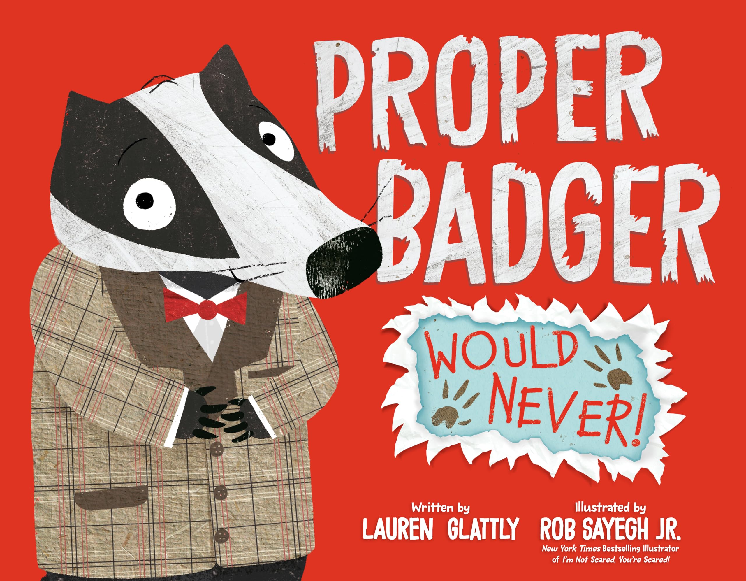 Proper Badger Would Never!,Used