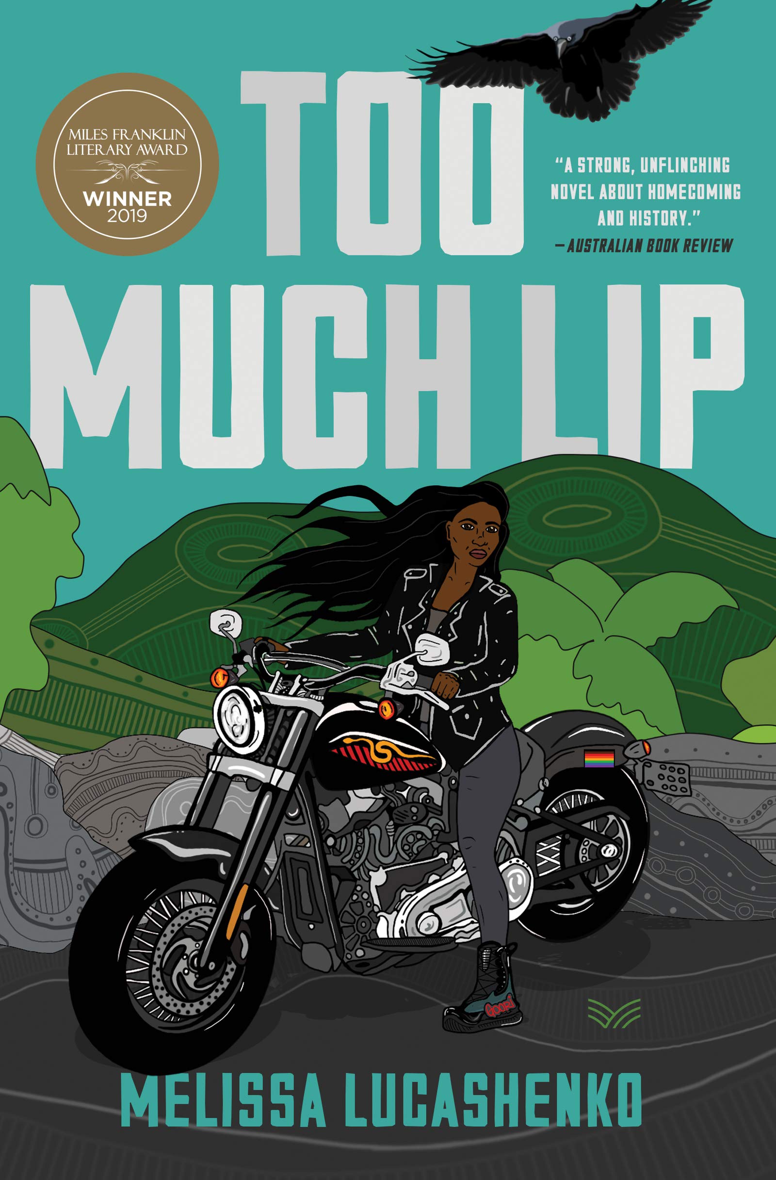 Too Much Lip: A Novel,Used