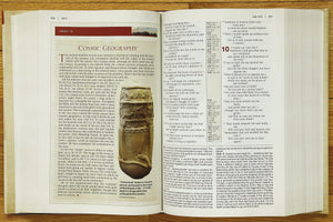 NIV, Cultural Backgrounds Study Bible (Context Changes Everything), Hardcover, Red Letter: Bringing to Life the Ancient World of,New