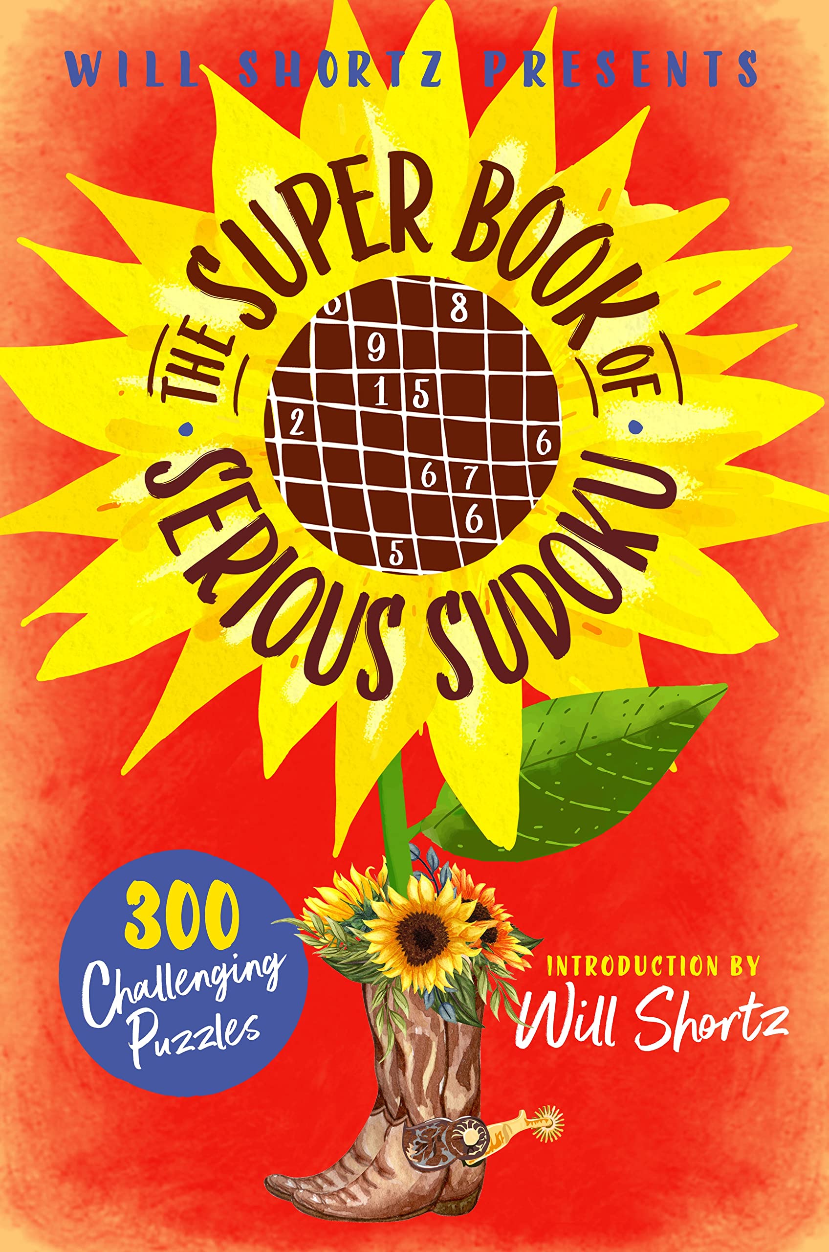 Will Shortz Presents The Super Book Of Serious Sudoku,Used