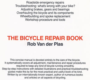 The Bicycle Repair Book,Used