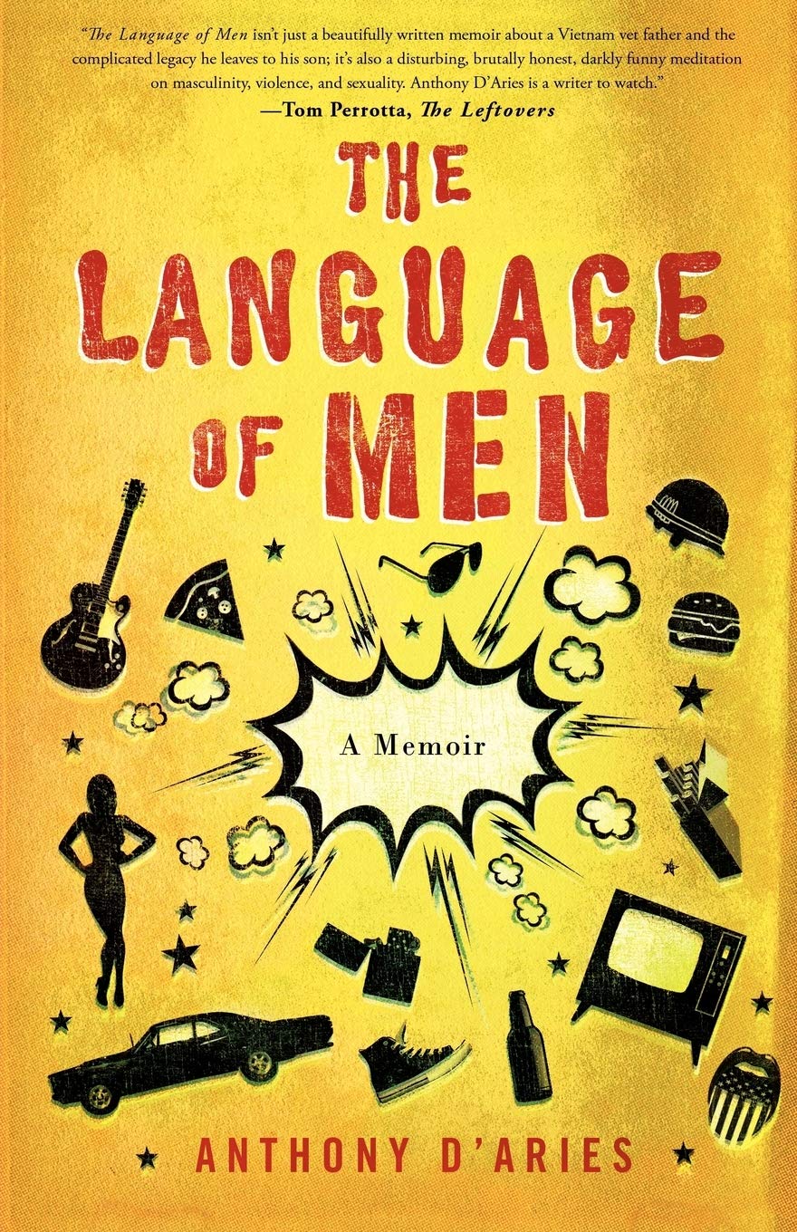 The Language Of Men: A Memoir,New