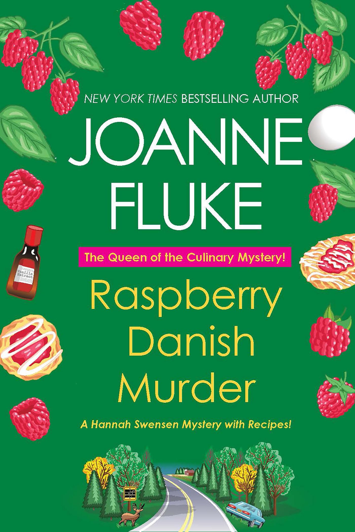 Raspberry Danish Murder (A Hannah Swensen Mystery)